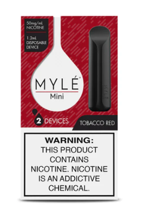 Myle Mini Disposable Vape 320 Puffs (10 Pack)