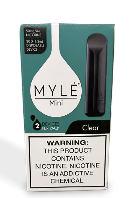 Myle Mini Disposable Vape 320 Puffs (10 Pack)