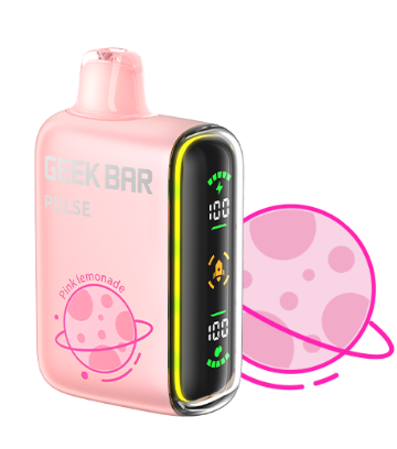 Geek Bar Pulse Disposable Vape 15000 Puffs (5 Pack)