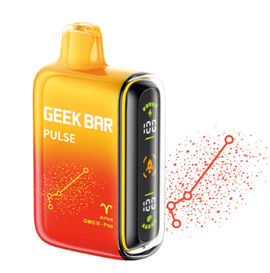 Geek Bar Pulse Disposable Vape 15000 Puffs (5 Pack)