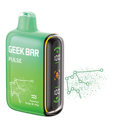 Geek Bar Pulse Disposable Vape 15000 Puffs (5 Pack)