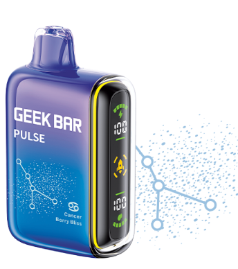 Geek Bar Pulse Disposable Vape 15000 Puffs (5 Pack)