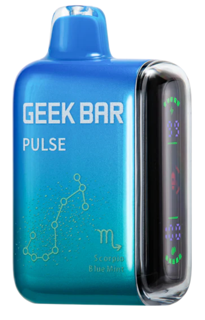 Geek Bar Pulse Disposable Vape 15000 Puffs (5 Pack)