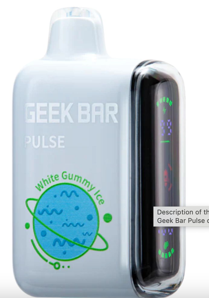 Geek Bar Pulse Disposable Vape 15000 Puffs (5 Pack)