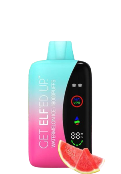 ELF VPR Disposable Vape 18000 Puffs (5 Pack)