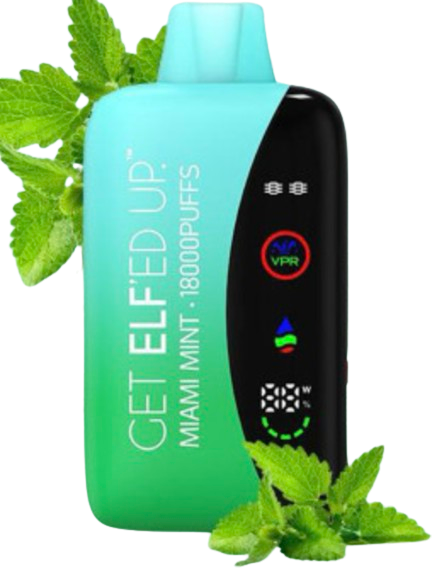 ELF VPR Disposable Vape 18000 Puffs (5 Pack)