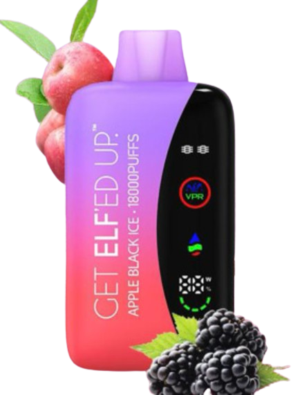 ELF VPR Disposable Vape 18000 Puffs (5 Pack)
