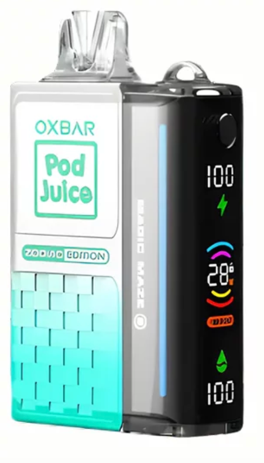 Oxbar X Pod Juice Magic Maze 2 Disposable Vape 30000 Puffs (5 Pack)