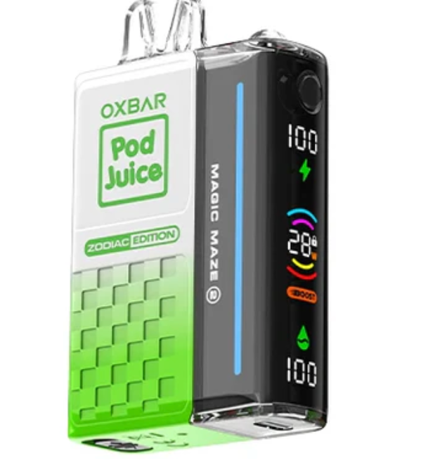 Oxbar X Pod Juice Magic Maze 2 Disposable Vape 30000 Puffs (5 Pack)