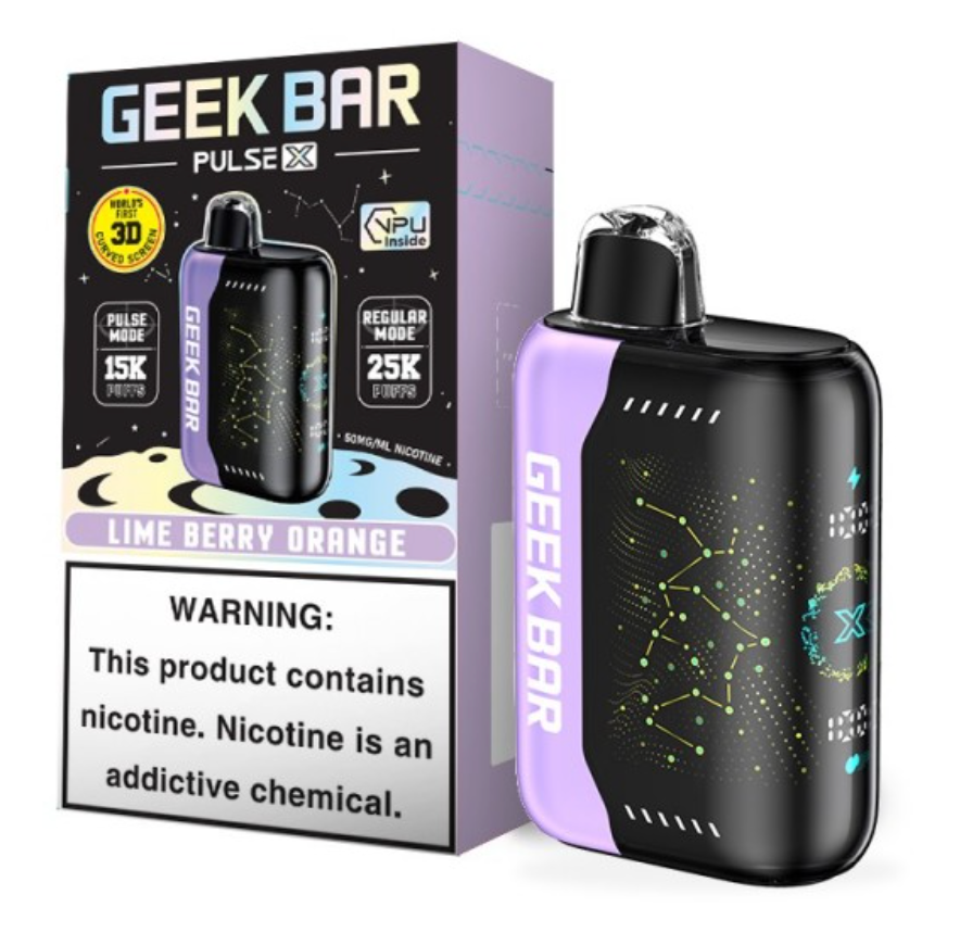 Geek Bar Pulse X Disposable Vape 25000 Puffs (5 Pack)