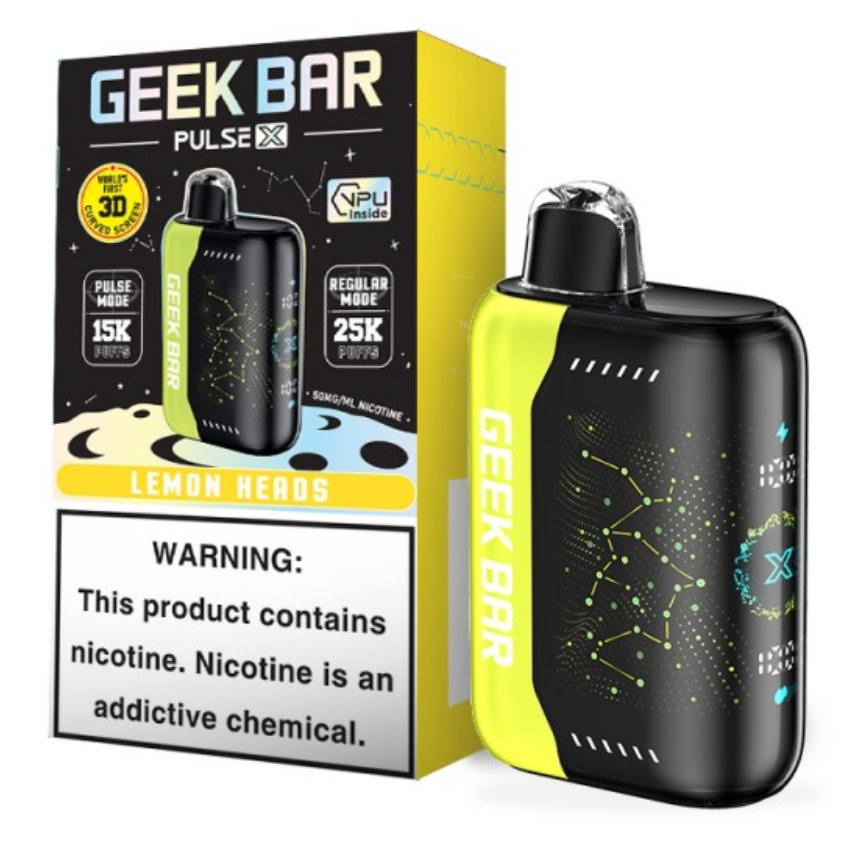 Geek Bar Pulse X Disposable Vape 25000 Puffs (5 Pack)