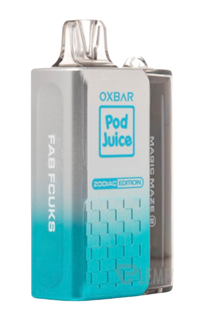 Oxbar X Pod Juice Magic Maze 2 Disposable Vape 30000 Puffs (5 Pack)