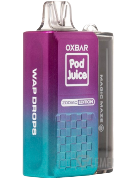 Oxbar X Pod Juice Magic Maze 2 Disposable Vape 30000 Puffs (5 Pack)