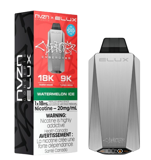 Elux Cyberover 18K Disposable Vape 18000 Puffs (5 Pack)