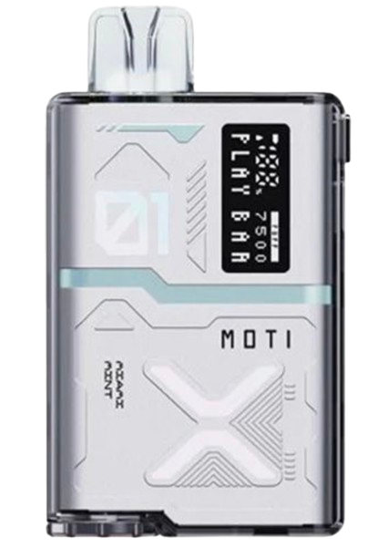 Moti Play Bar Disposable Vape 7500 Puffs (5 Pack)