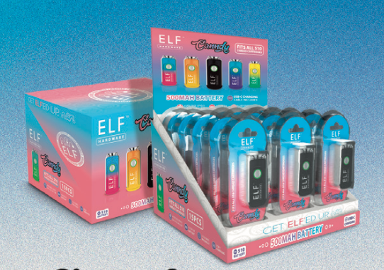 Elf Canndy 510 Threaded Vape Battery