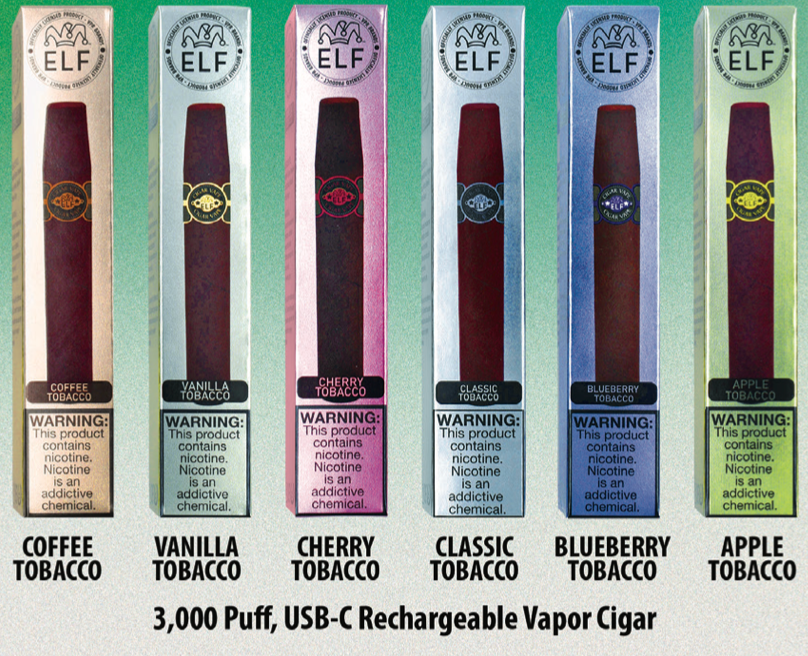 Elf E-Cigar Vape