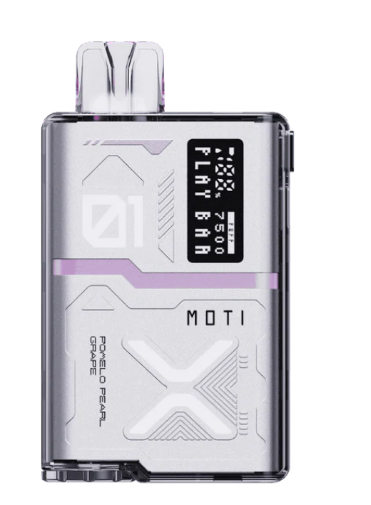 Moti Play Bar Disposable Vape 7500 Puffs (5 Pack)