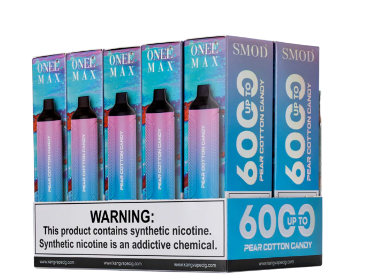 Kangvape Onee Stick Disposable Vape 2000 Puffs (10 Pack)