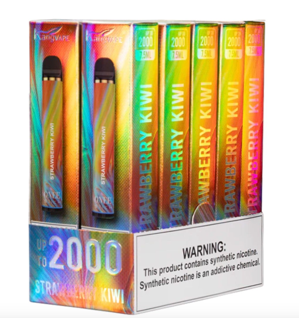 Kangvape Onee Stick Disposable Vape 2000 Puffs (10 Pack)