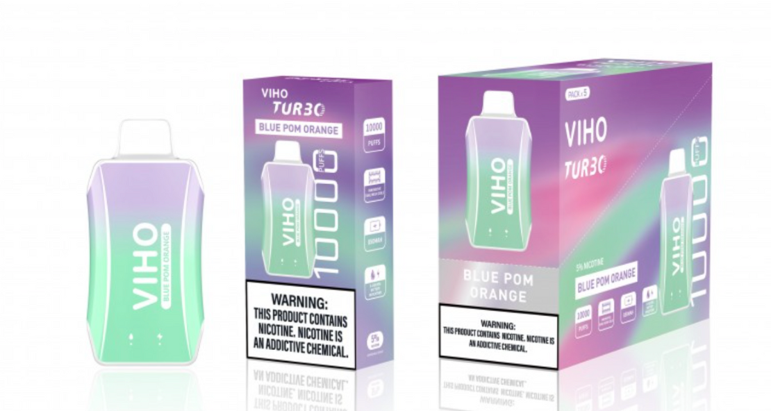 Viho Turbo Disposable Vape 10000 Puffs ( 5 Pack )