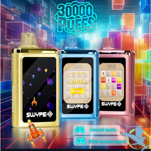 Swype 30000 Puffs Disposable Vape ( 5 Pack )