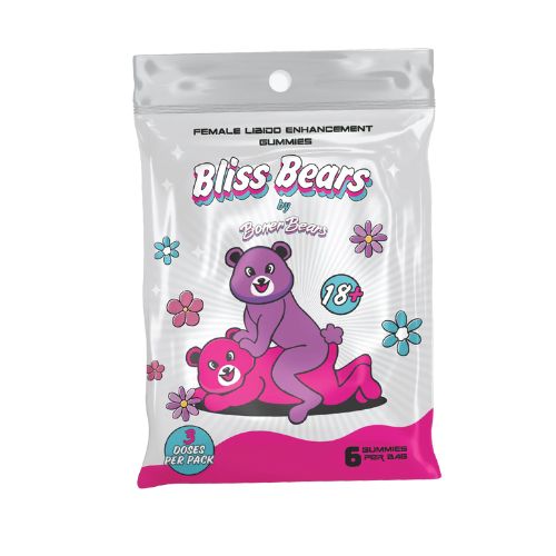 Boner Bear Female Gummies