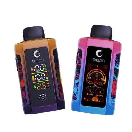 iJoy Judo 24000 Puffs 5-Pack: High-capacity 850mAh battery, 0.5 ohm dual mesh coil, 25ML e-liquid, 5% nicotine salt, featuring touch screen and adjustable settings. Texas Central Distribution.