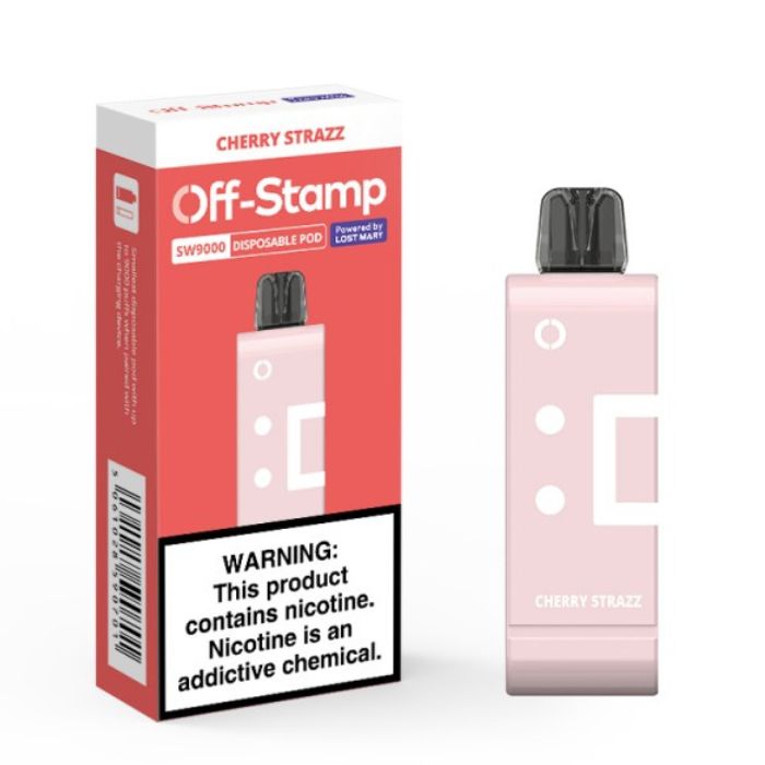 Off-Stamp SW Disposable Vape 9000 Puffs (5 Pack)