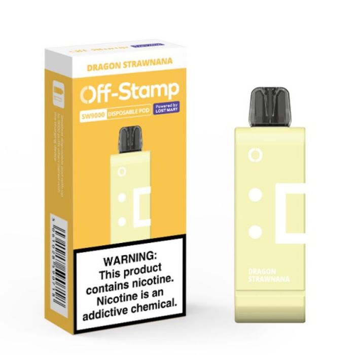 Off-Stamp SW Disposable Vape 9000 Puffs (5 Pack)