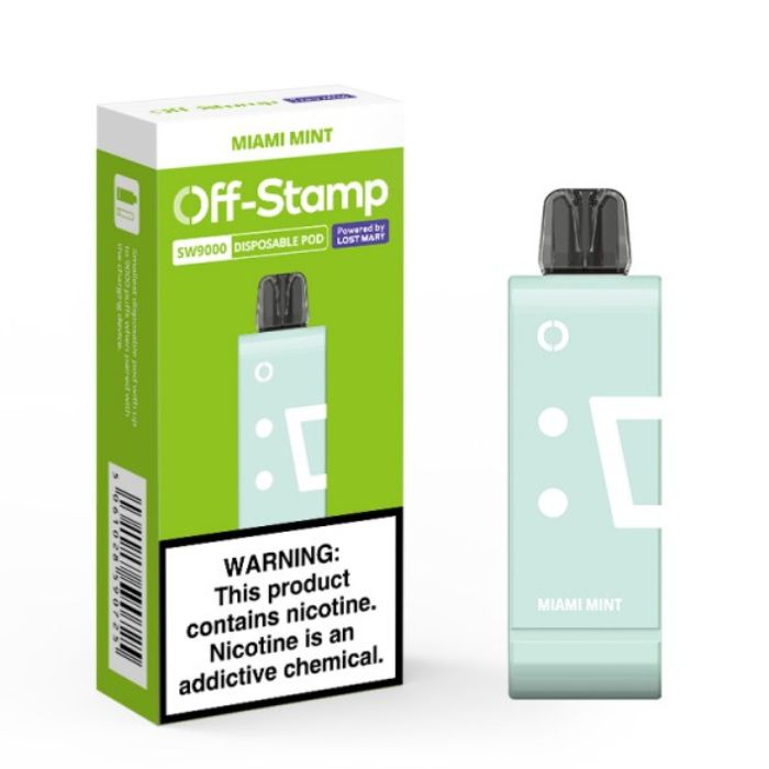 Off-Stamp SW Disposable Vape 9000 Puffs (5 Pack)