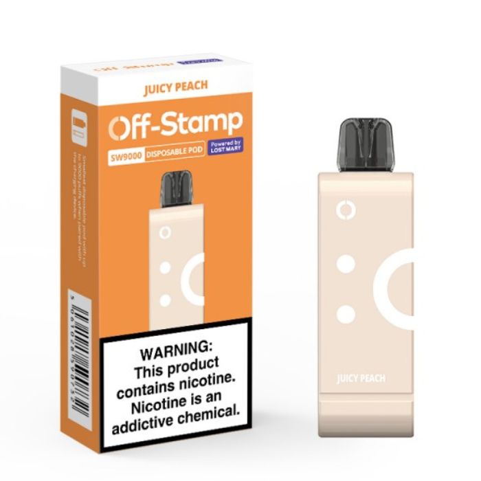 Off-Stamp SW Disposable Vape 9000 Puffs (5 Pack)