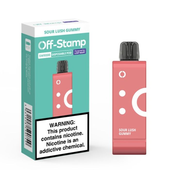 Off-Stamp SW Disposable Vape 9000 Puffs (5 Pack)