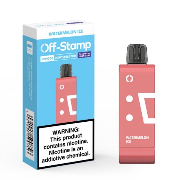 Off-Stamp SW Disposable Vape 9000 Puffs (5 Pack)