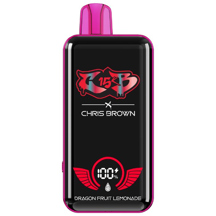 Chris Brown x CB Disposable Vape 15000 Puffs (5 Pack)