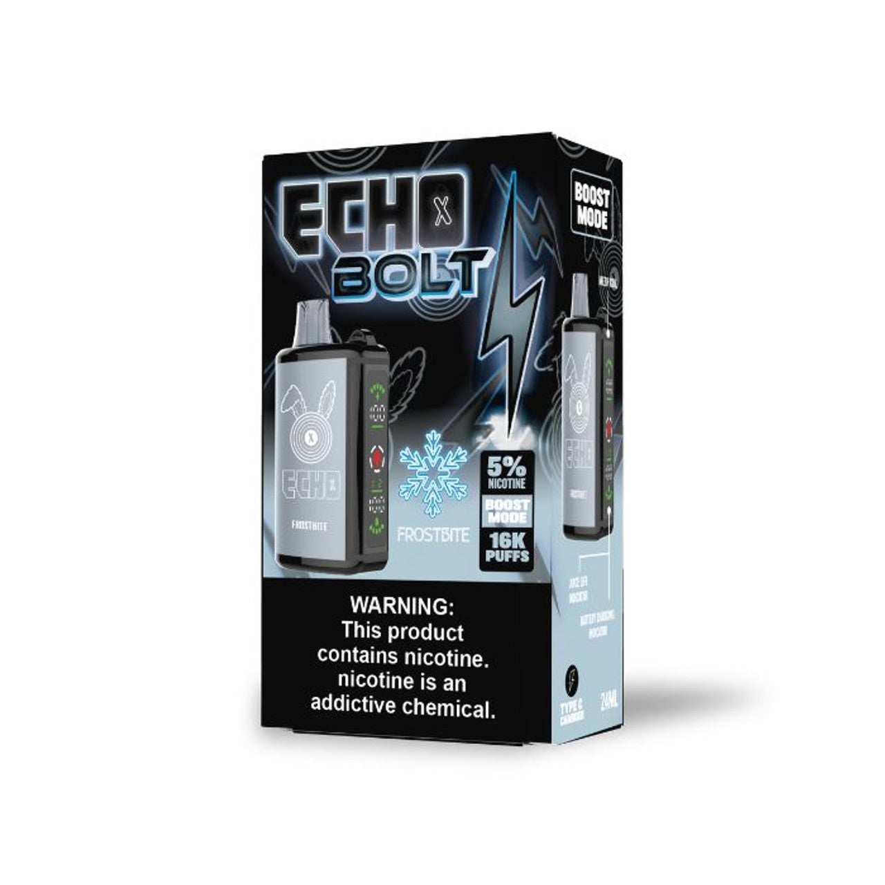 ECHO Bolt Disposable Vape 16000 Puffs (10 Pack)