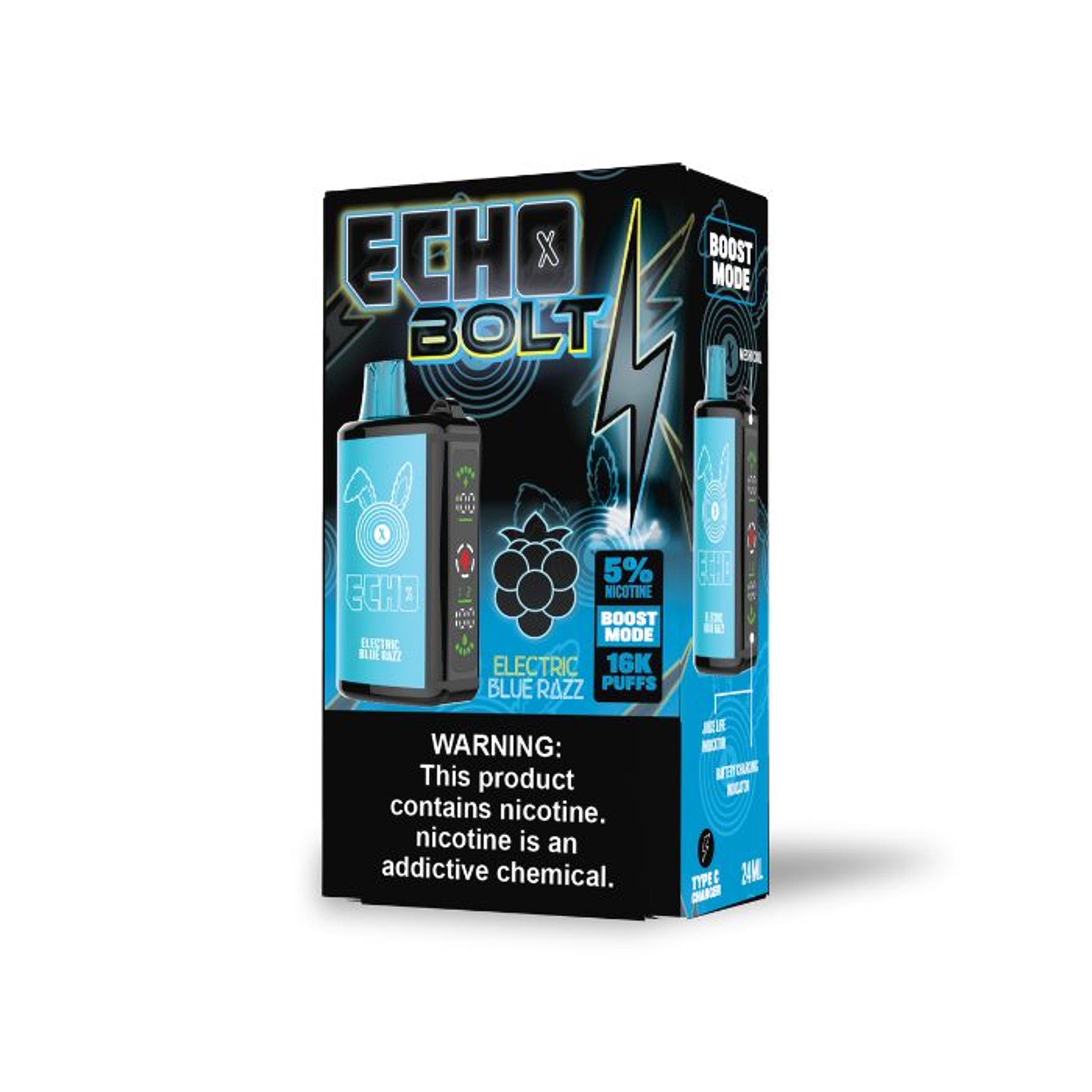 ECHO Bolt Disposable Vape 16000 Puffs (10 Pack)