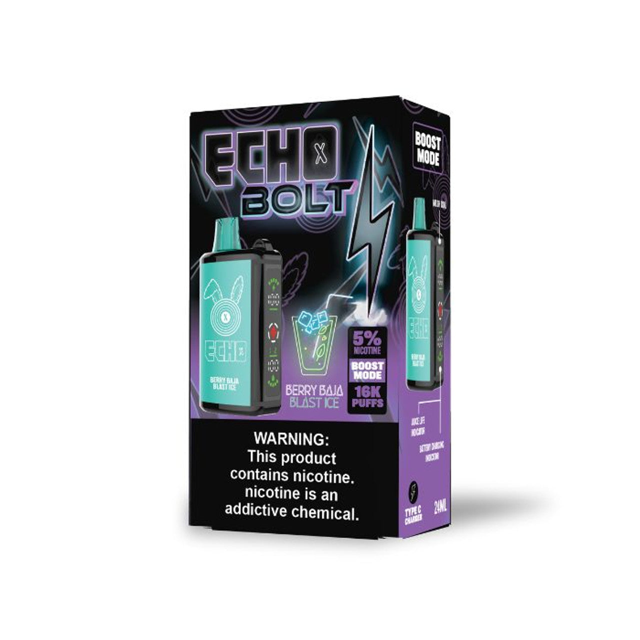 ECHO Bolt Disposable Vape 16000 Puffs (10 Pack)