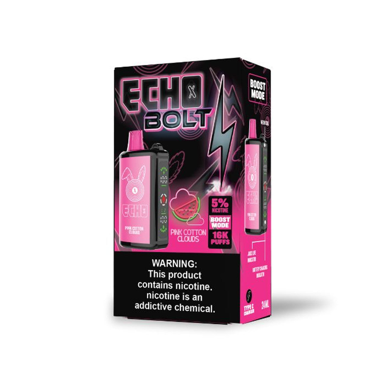 ECHO Bolt Disposable Vape 16000 Puffs (10 Pack)