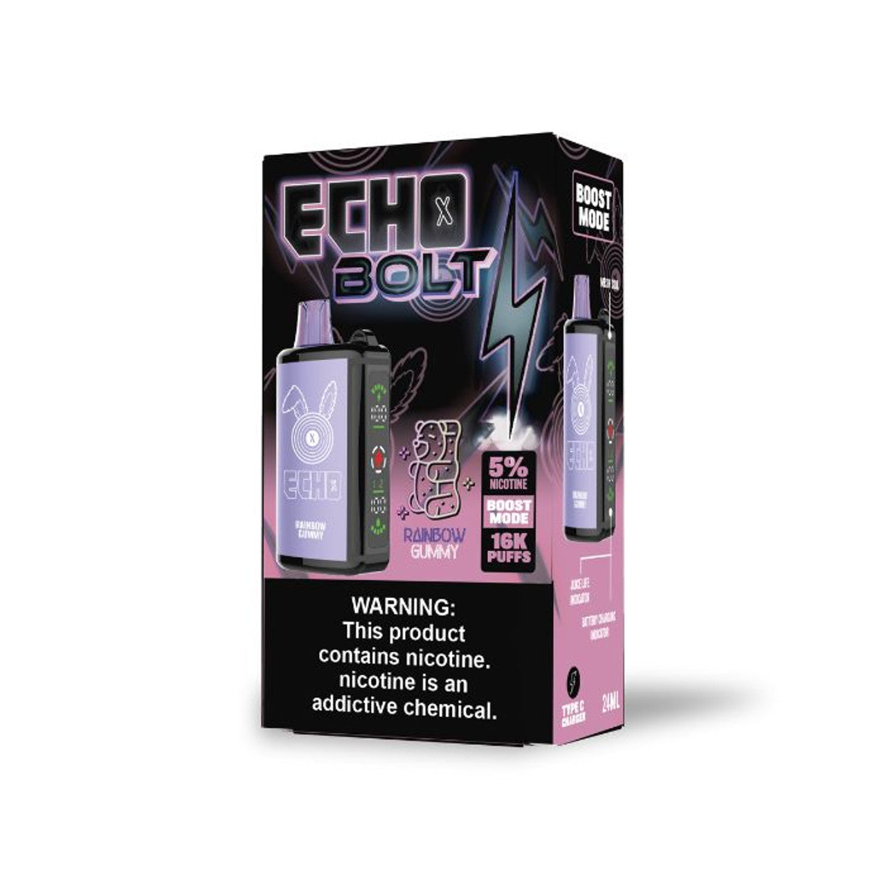 ECHO Bolt Disposable Vape 16000 Puffs (10 Pack)