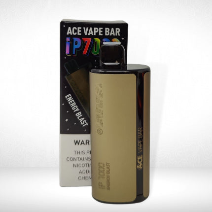 Ace Vape Bar IP Disposable Vape 7000 Puffs (5 Pack)