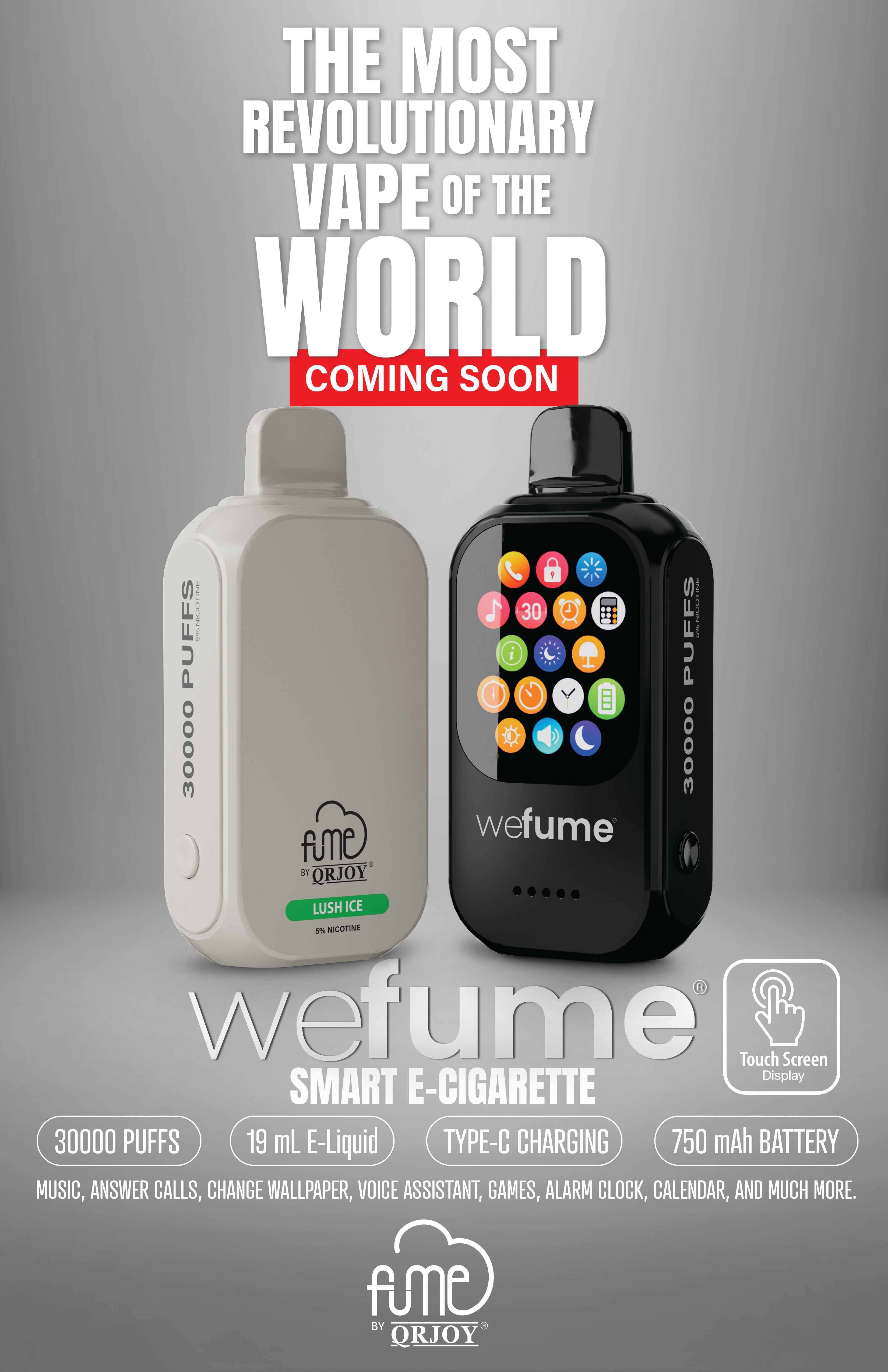 We Fume 30000 Disposable Vape