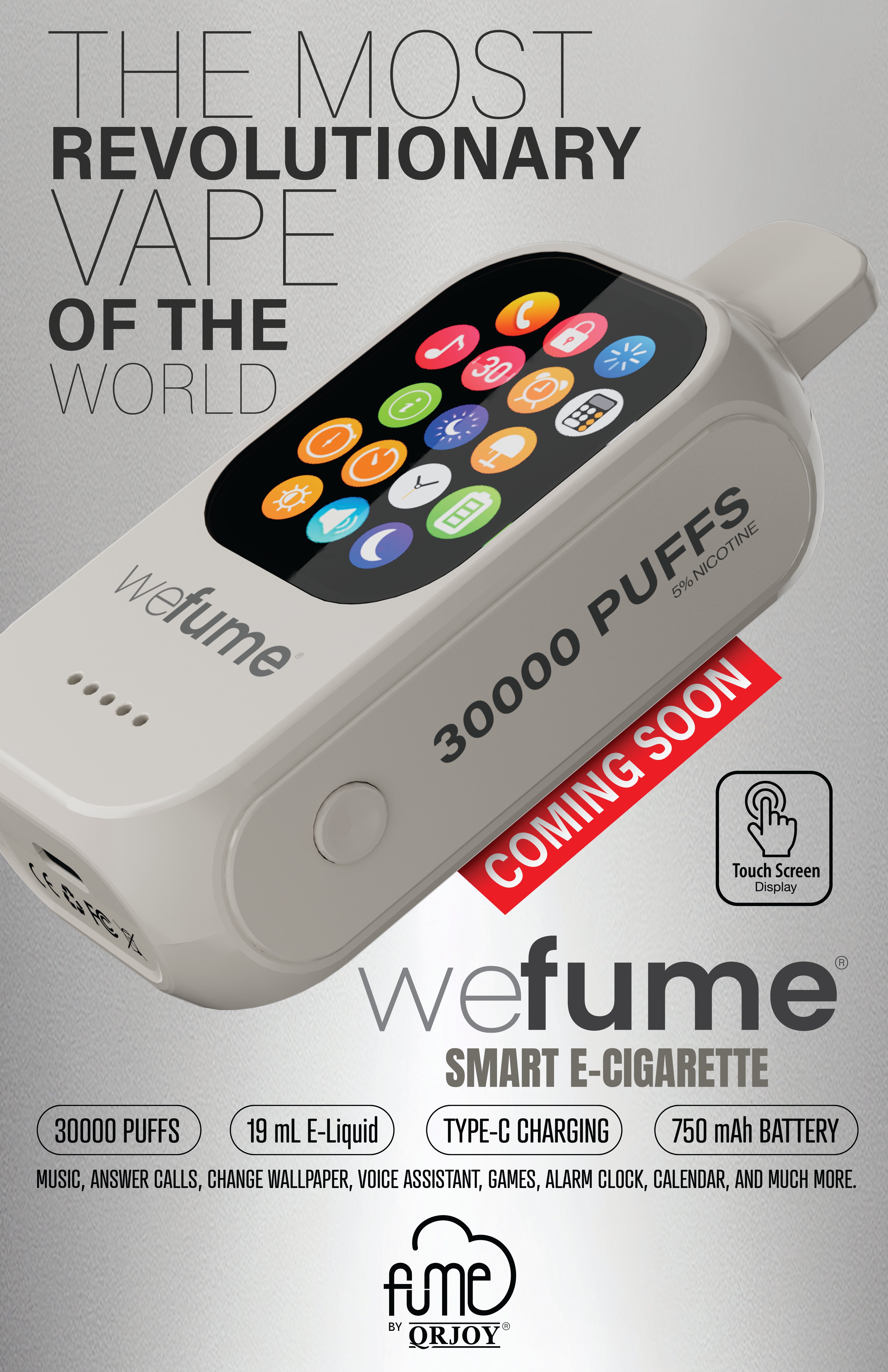 We Fume 30000 Disposable Vape