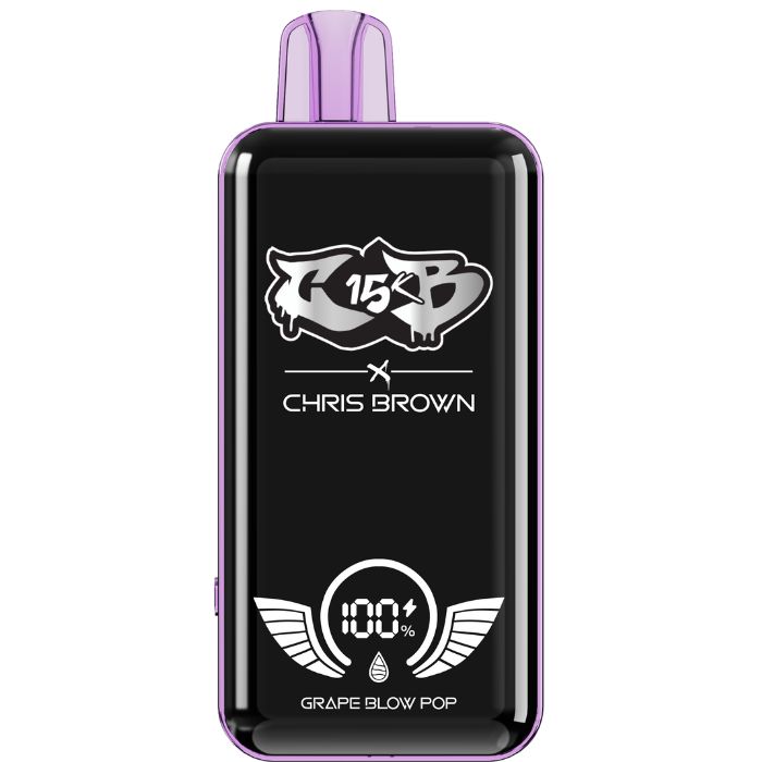 Chris Brown x CB Disposable Vape 15000 Puffs (5 Pack)