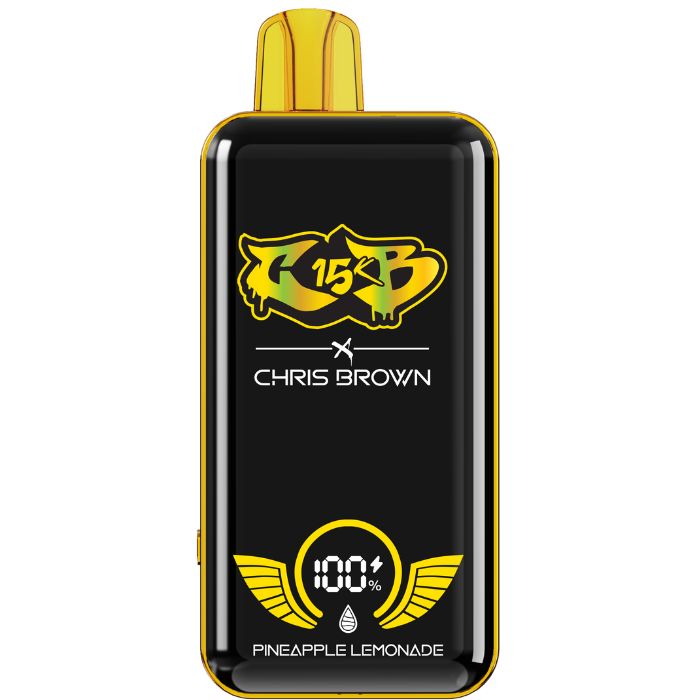 Chris Brown x CB Disposable Vape 15000 Puffs (5 Pack)