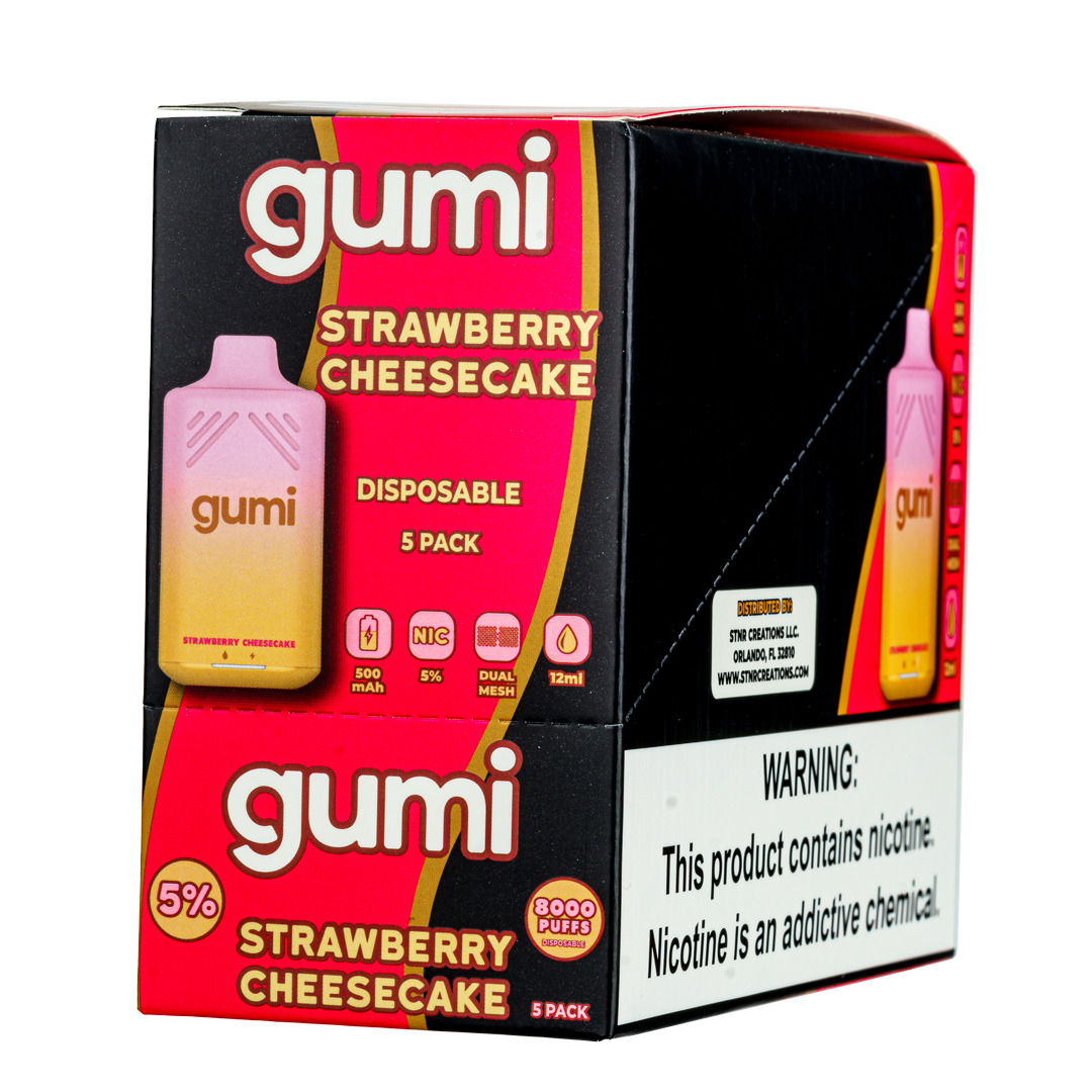 Gumi Disposable Vape 8000 Puffs