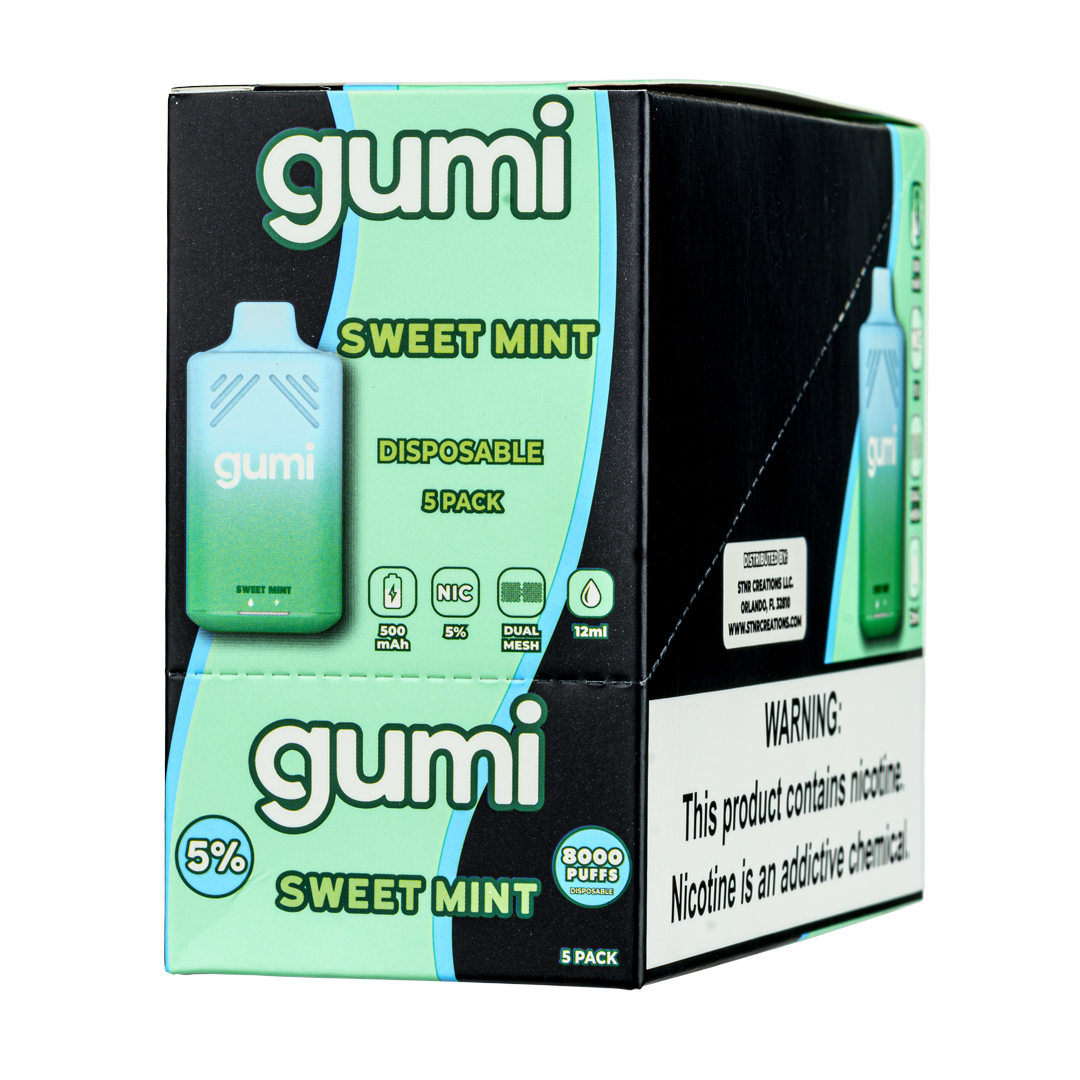 Gumi Disposable Vape 8000 Puffs