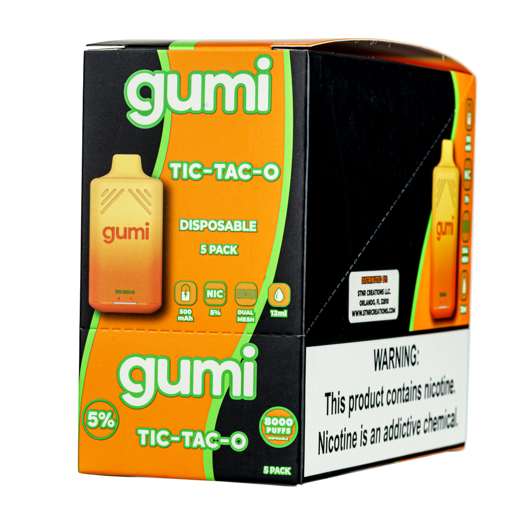 Gumi Disposable Vape 8000 Puffs