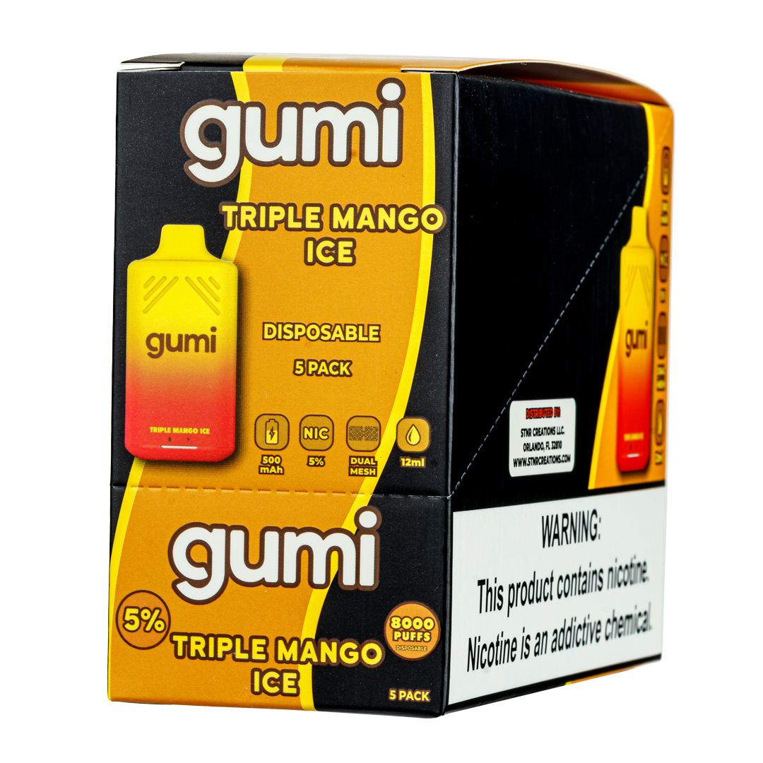 Gumi Disposable Vape 8000 Puffs