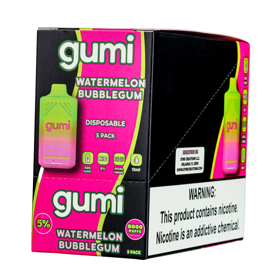 Gumi Disposable Vape 8000 Puffs